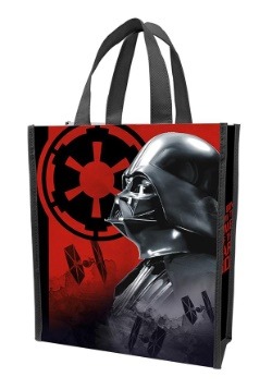 Star Wars Recycled Shopper Tote Darth Vader Treat Bag