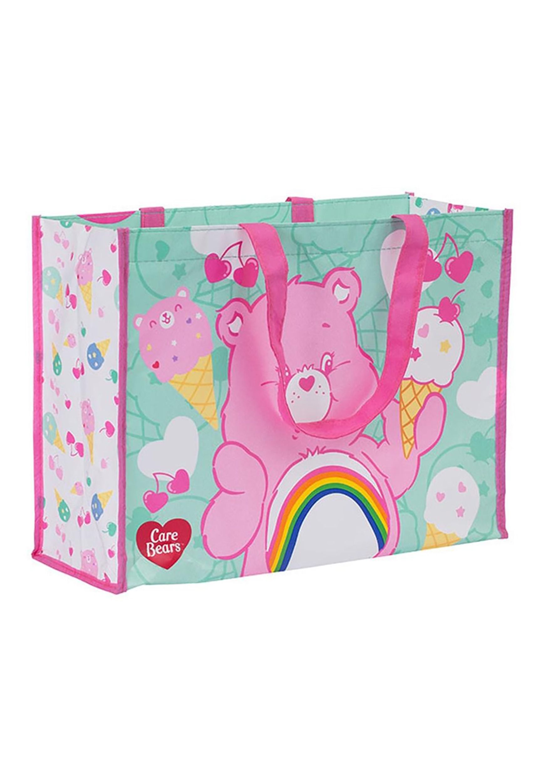Care Bears Large Shopper Tote Recycled Treat Bag