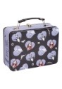 Nightmare Jack & Sally Large Tin Tote Lunch Box