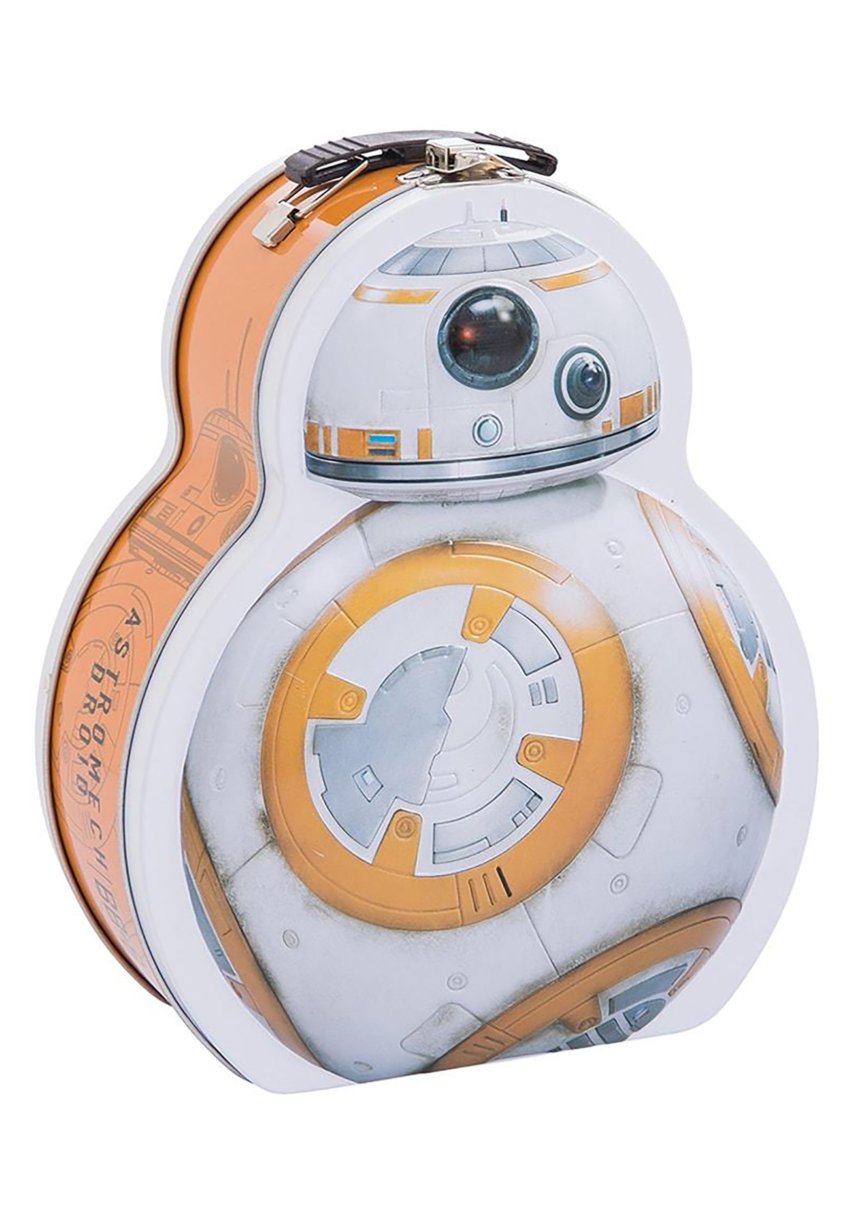 UPC 733966068134 product image for Star Wars BB-8 Shaped Lunch Box Tin Tote | upcitemdb.com