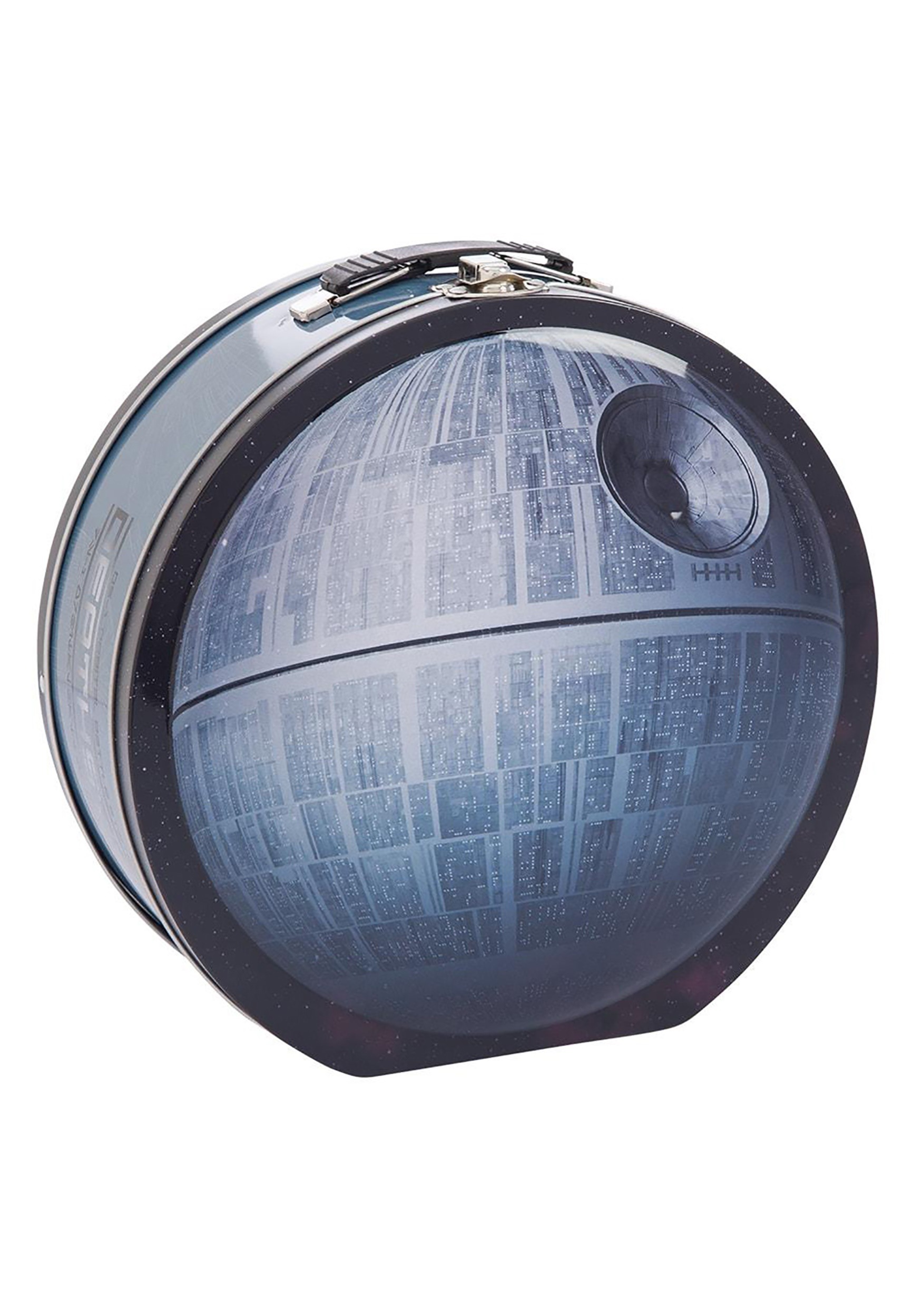 UPC 733966531447 product image for Star Wars Death Star Lunch Box Tin Tote | upcitemdb.com