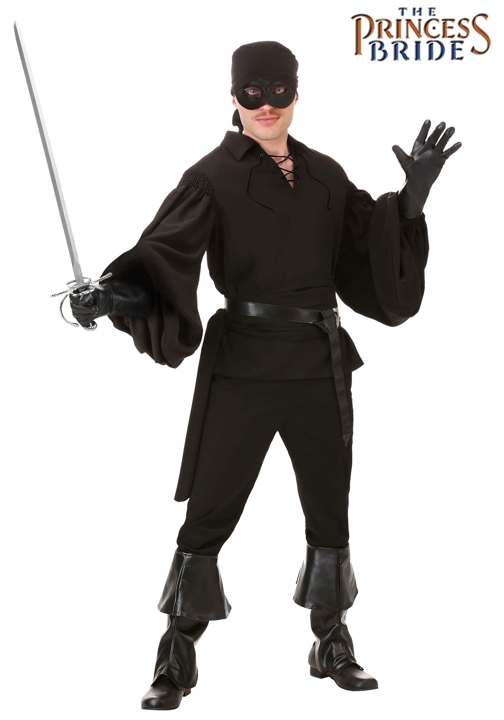 Authentic Westley The Princess Bride Adult Halloween Costume
