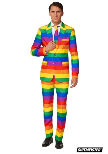 Rainbow Men's Suitmiester Suit