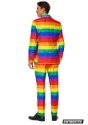 Rainbow Men's Suitmiester Suit Back