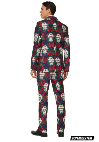 Day of the Dead Suitmeister Suit for Men | Halloween Suits