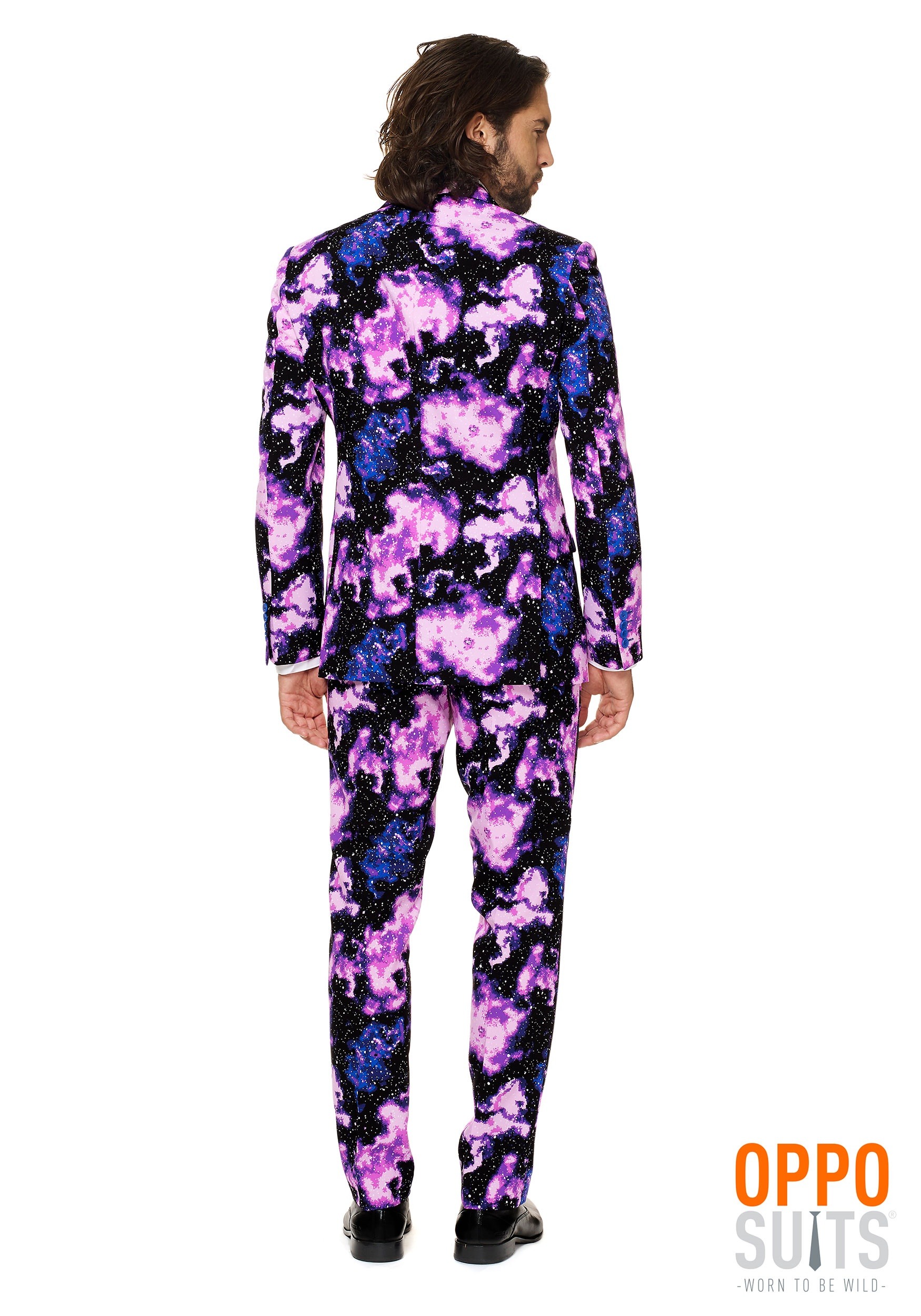 Opposuits Galaxy Guy Men's Suit Costume