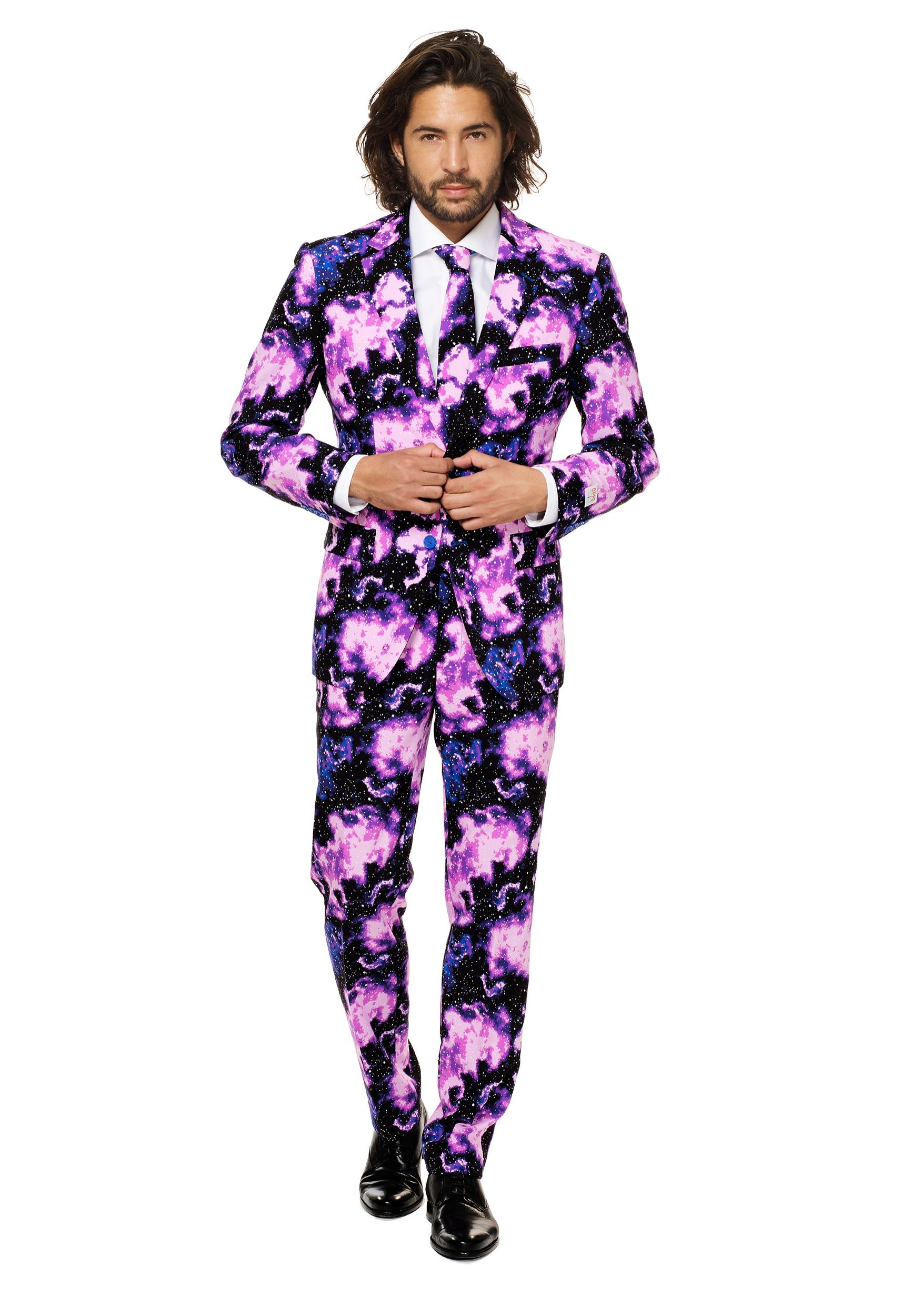 Opposuits Galaxy Guy Men's Suit Costume -  OSOSUI0069