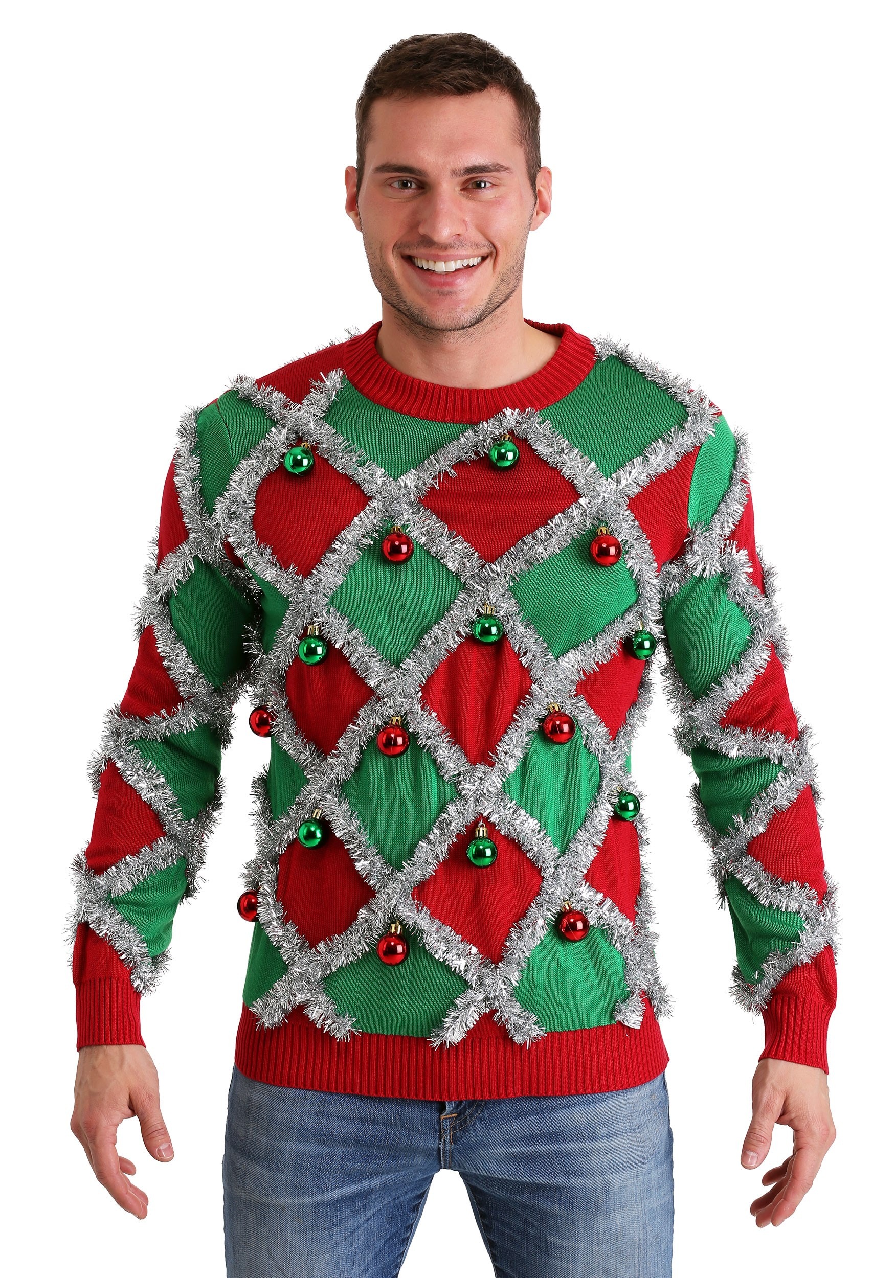 Lighted Christmas Sweaters For Men