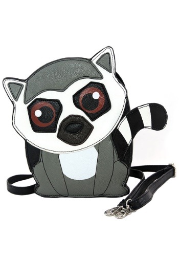 Sleepyville Critters - Lemur Crossbody Bag