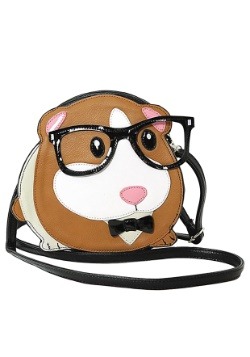 Nerdy Guinea Pig Shoulder Crossbody Bag Update1 Main