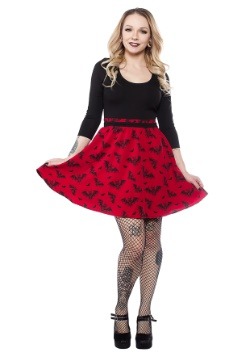 Sourpuss Batt Attack Scoop Halloween Dress