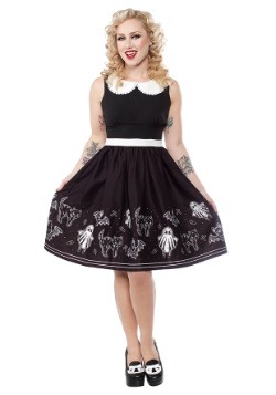 Sourpuss So Cute Its Spooky Halloween Shift Dress