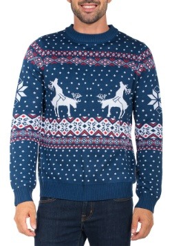 Reindeer Climax Tipsy Elves Ugly Christmas Sweater