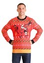 Adult Incredibles Red Ugly Christmas Sweater Alt 2