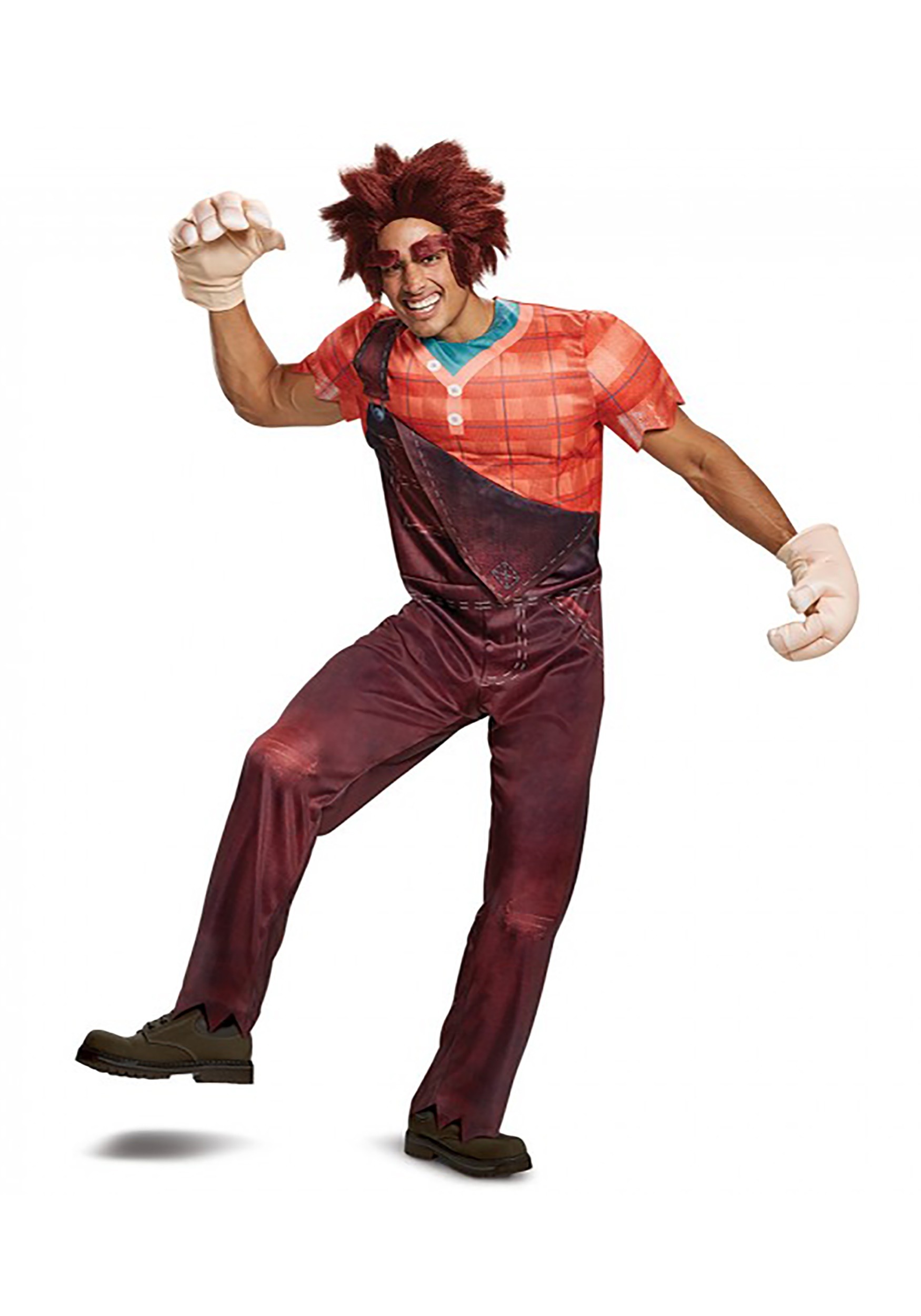 Wreck it ralph costume adults