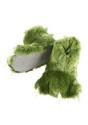 Kid's Green Dino Paw Slippers