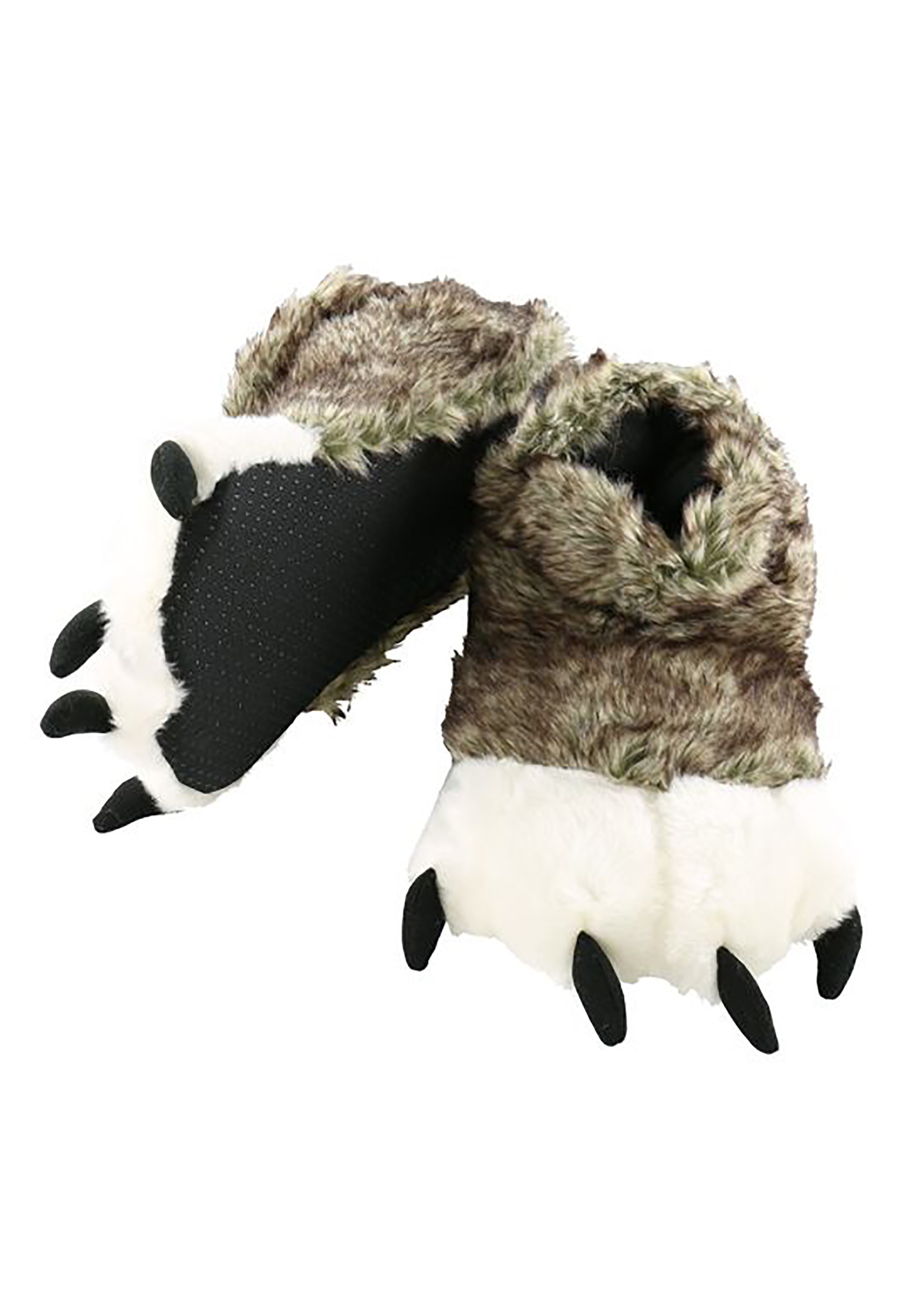 Wolf Paw Child Slippers
