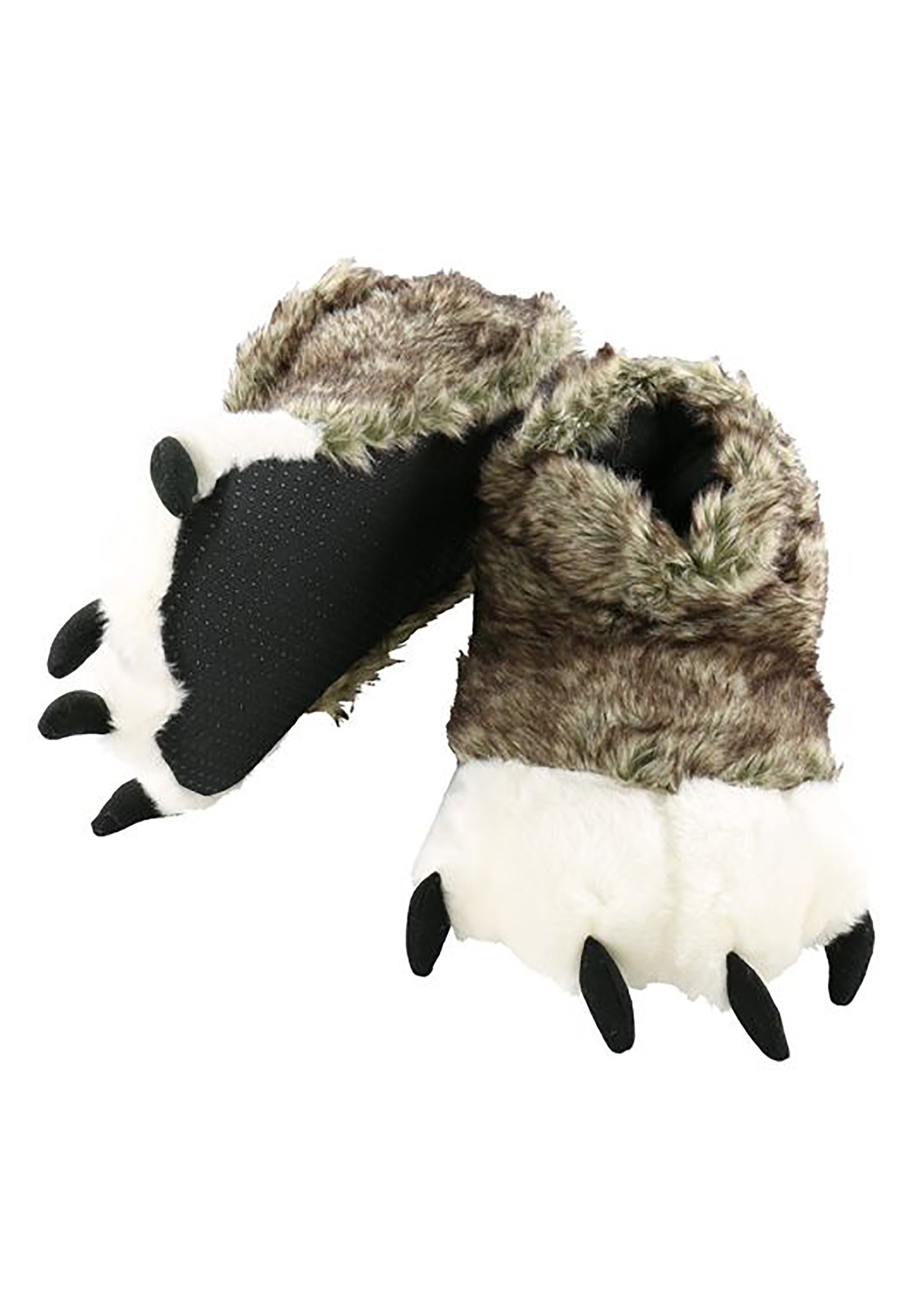 Wolf Paw Adult Slippers