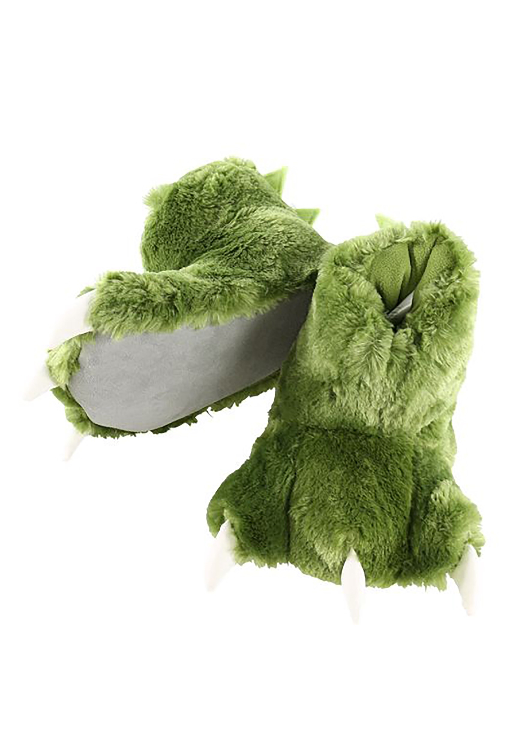 paw slippers for adults