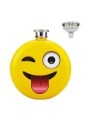 Emoji 5 oz. Flask for Adults