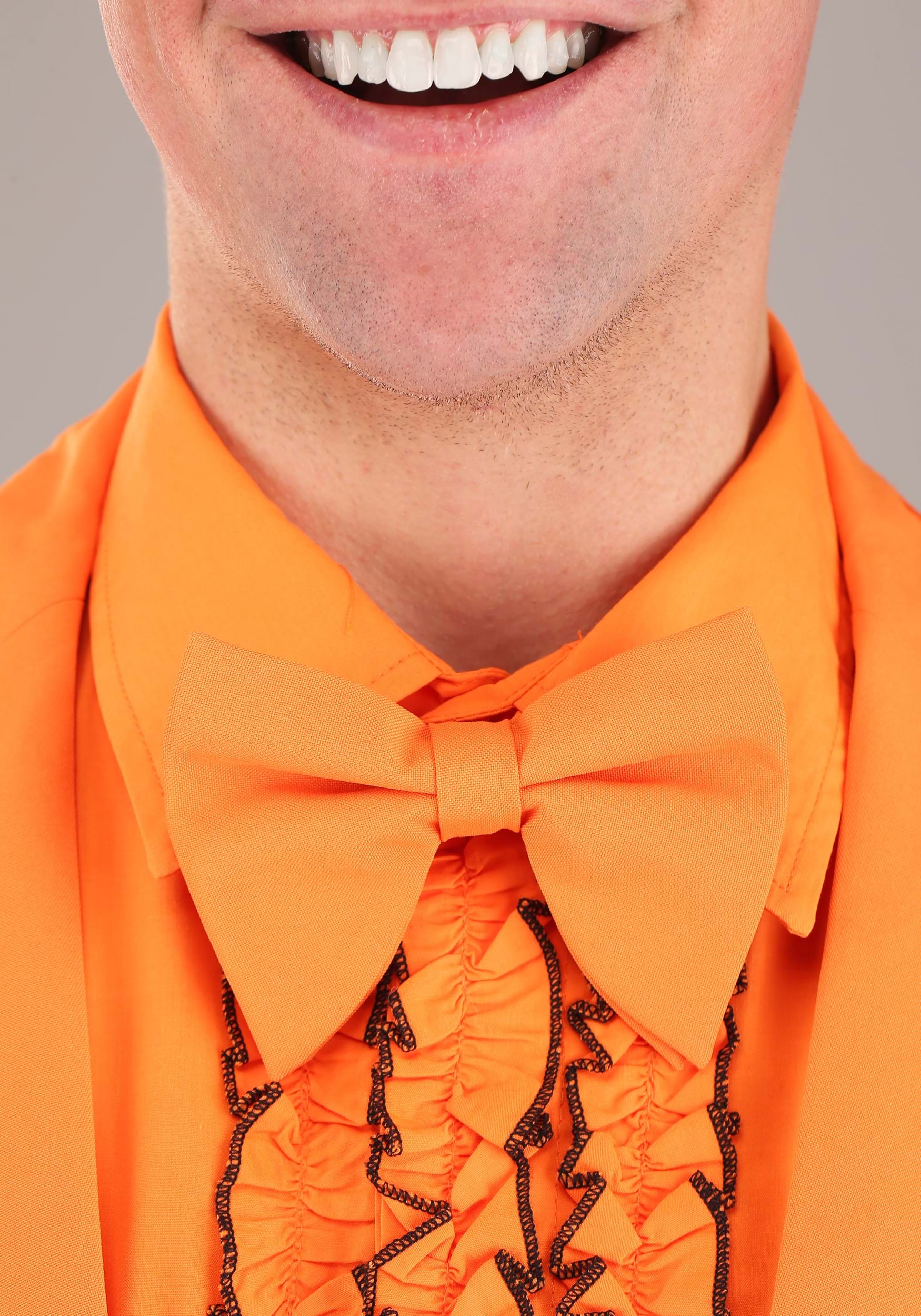 Orange Tuxedo, Orange Goofball Costume