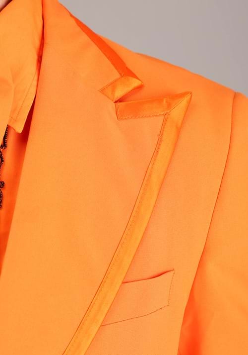 Orange Tuxedo Costume for Men