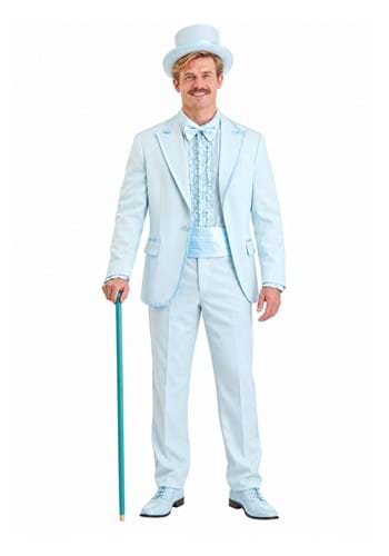 Powder Blue Tuxedo Adult Costume Main 1