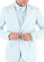 Powder Blue Tuxedo Adult Costume Alt 2