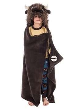 Buffalo Critter Kids Blanket by Lazy One