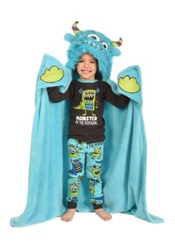 Monster Critter Kids Blanket by Lazy One
