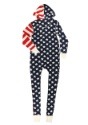 Womens Stars and Stripes Hooded Onesie4
