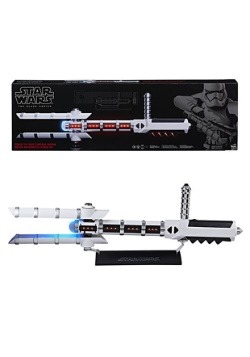 Star Wars The Black Series Force FX Z6 Riot Control Baton Up