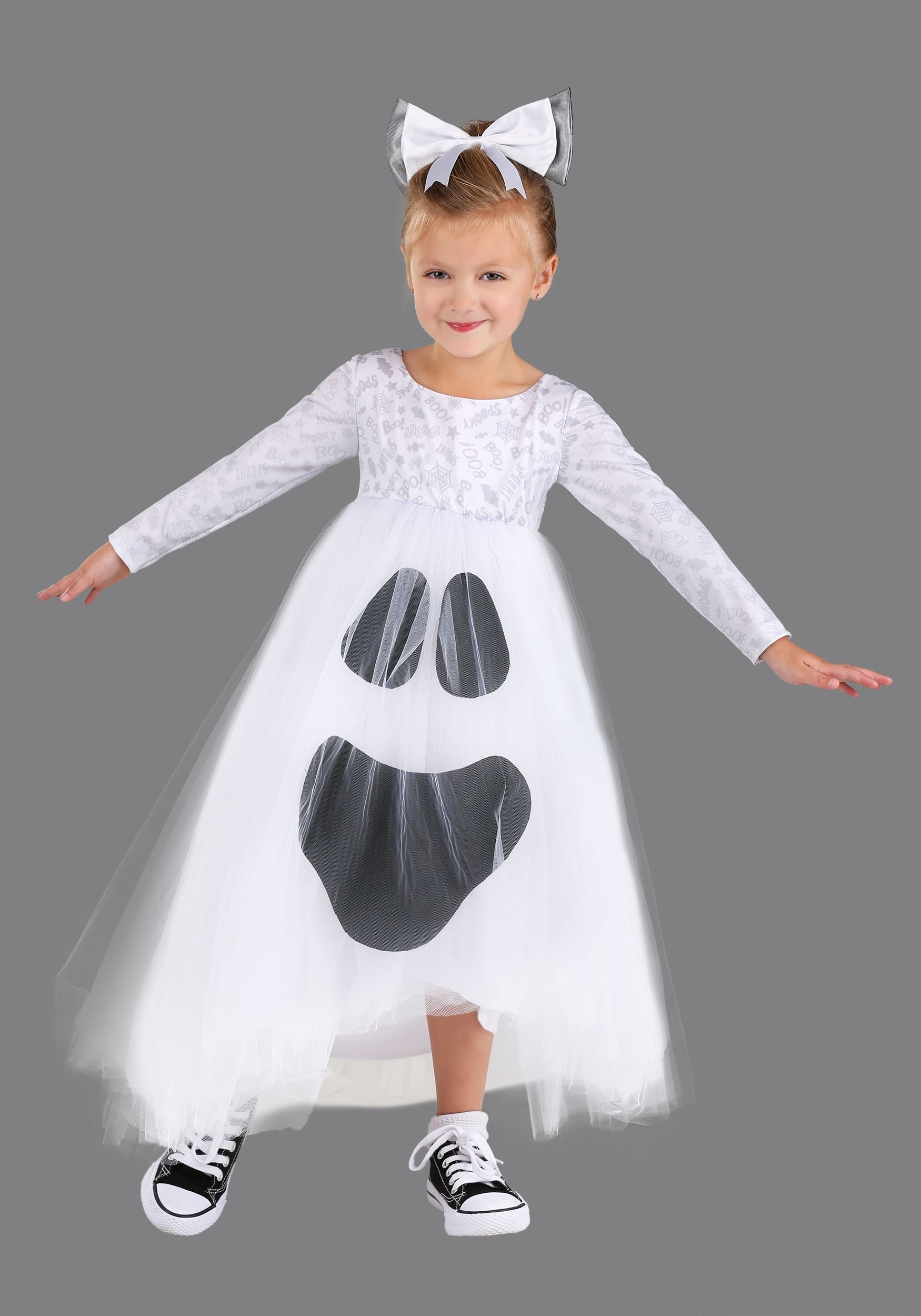 Ghost Tutu Costume for Toddlers