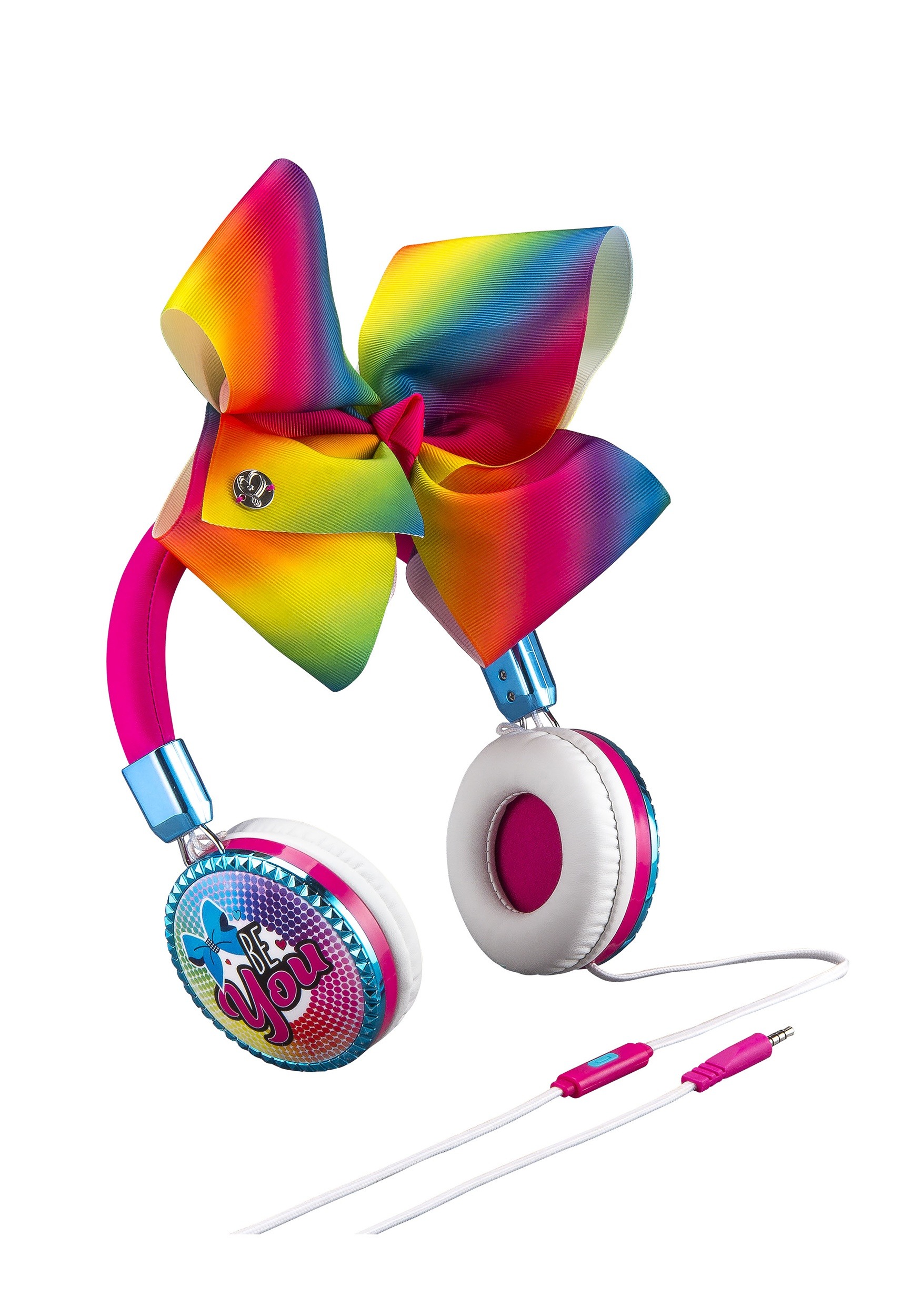 Jojo Siwa Fashion Headphones With Bow