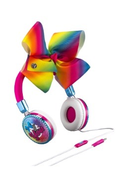 JoJo Siwa Fashion Headphones w/ Bow