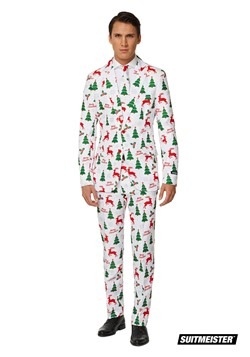 Mens Merry Christmas Suitmeister