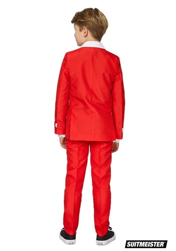 Boys Holiday Santa Suitmeister