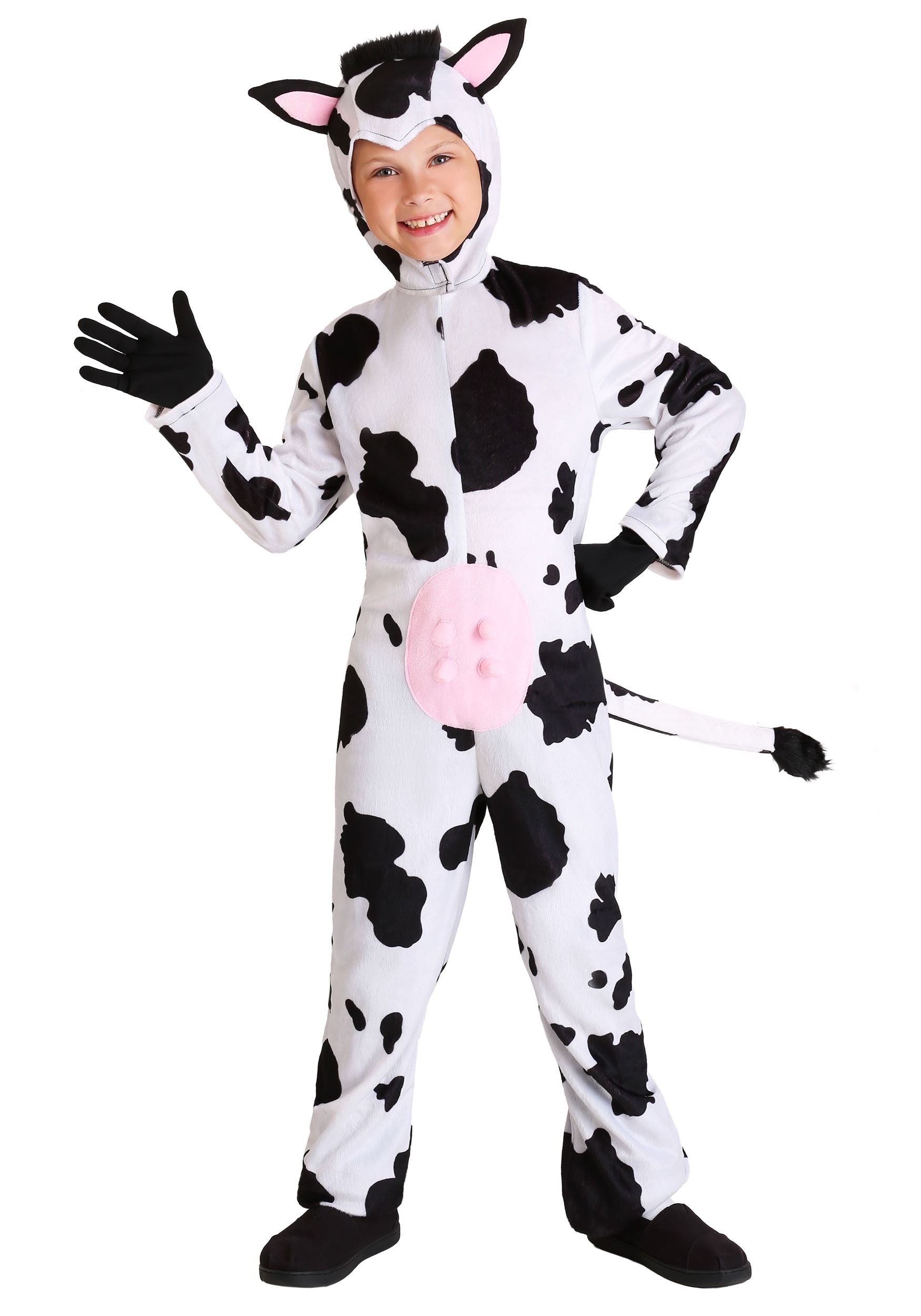 Women's Bessie Cow Costume