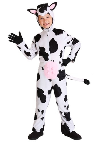 Child Cow Costume