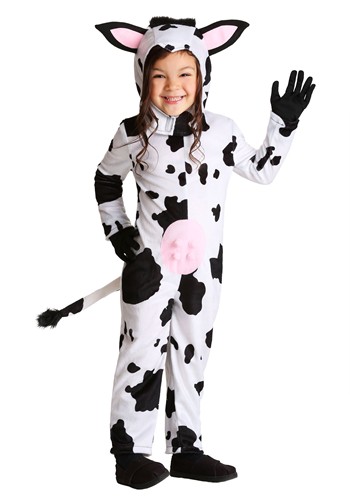Spotted Cow Toddler Costume | Kid's Farm Animal Costumes