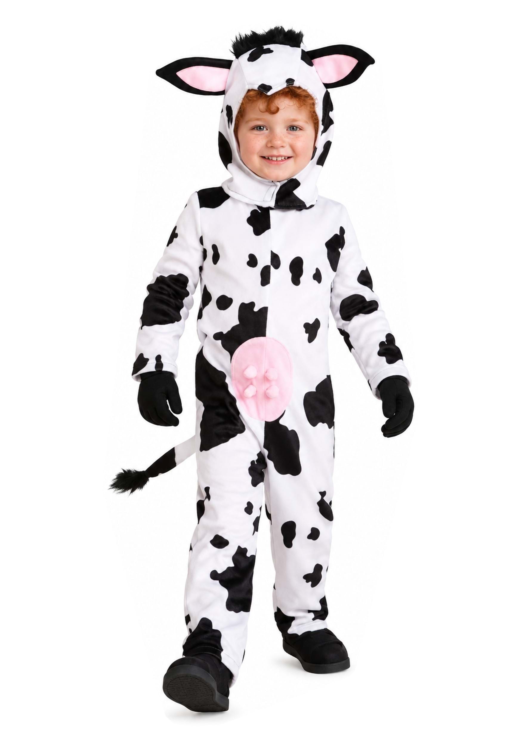 Spotted Cow Toddler Costume | Kid's Farm Animal Costumes