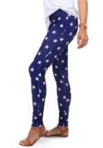 Tipsy Elves Women's Liberty Star Leggings
