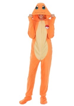 Pokemon Charmander Adult Union Suit