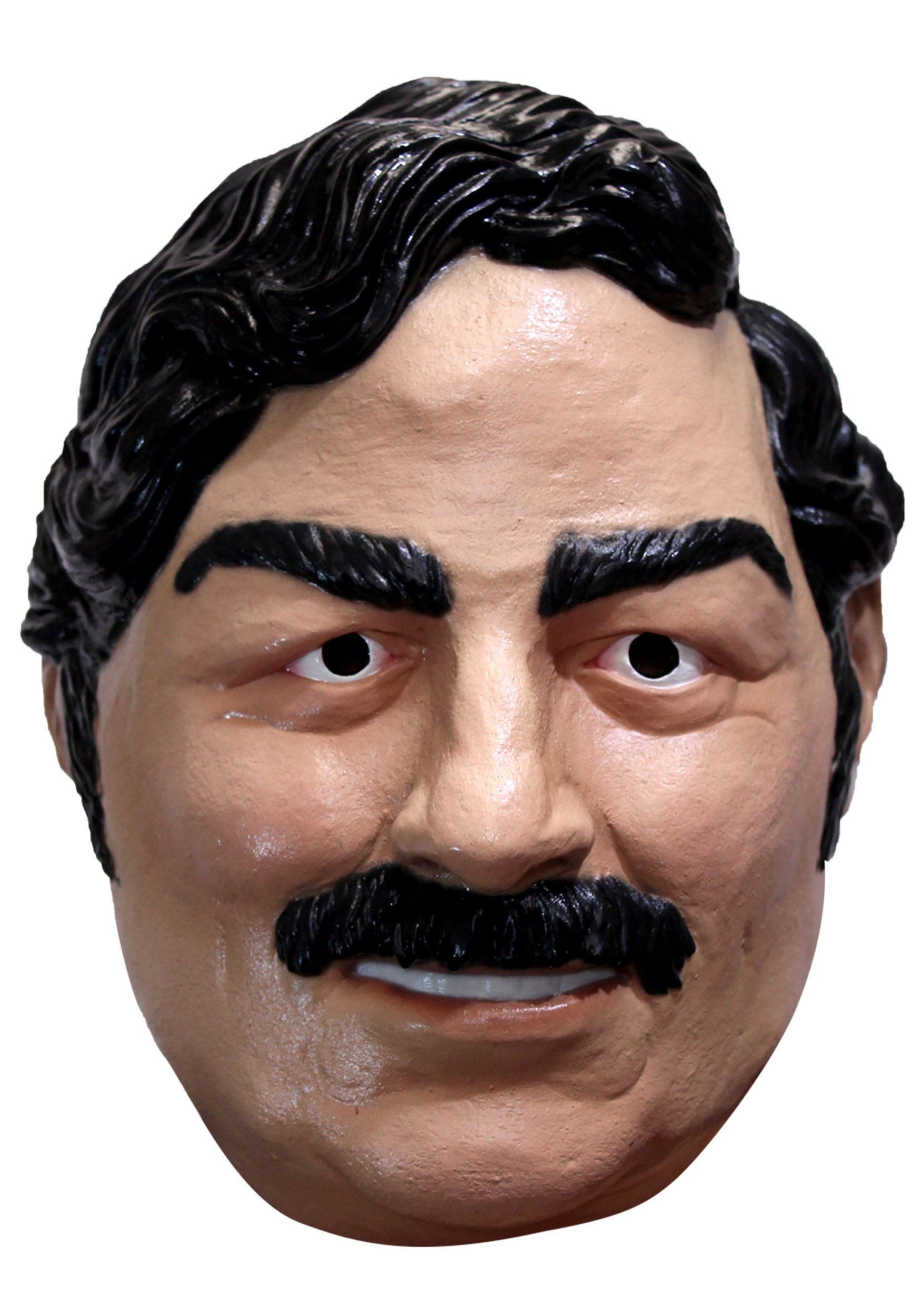 Máscara de Pablo Escobar Multicolor Colombia
