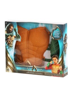 Aquaman Chest Plate Build Up