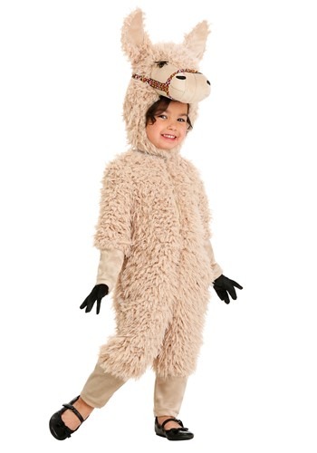 Toddler Llama Costume