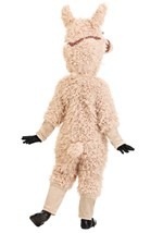 Toddler Llama Costume2
