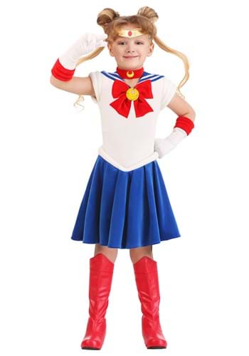 Girl's Toddler Sailor Moon Costume
