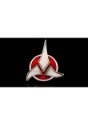 Klingon Emblem Badge