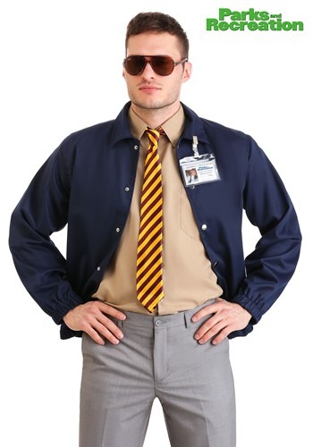 Parks and Recreation Adult Burt Macklin Costume